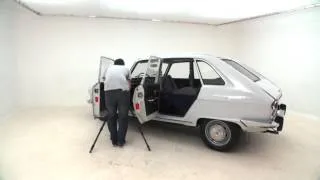 Renault 16 i Klassikers studio