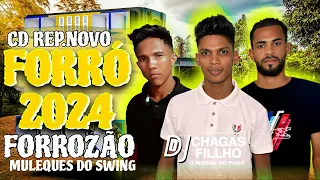 FORROZÃO MULEQUES DO SWING DA PIZADA TOP DOS PAREDÕES  REPERTÓRIO NOVO 2024 AO VIVO XOTÃO