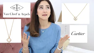 Amulette de Cartier review - why I didn't buy the Sweet Alhambra necklace by Van Cleef & Arpels
