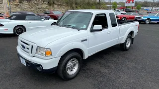 Test Drive 2011 Ford Ranger Ext Cab SOLD $9,950 Maple Motors #35C