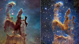 Hubble and Webb Showcase the Pillars of Creation