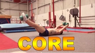 How to build a gymnastic core.