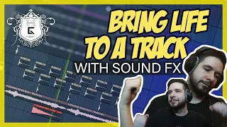 Breathe Life Into a Psytrance Track with Cinematic Sound FX | Sound Design Tutorial by Black Marvin