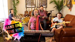 Colt Clark and the Quarantine Kids play "Band on the Run"