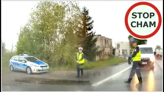 Instant karma - szybka kara za wykroczenie czyli spotkanie z Policją [Na koniec wakacji 2023]