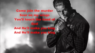 Sons of Anarchy final scene song with lyrics (S07E13)