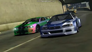 Kevin's Ford Mustang Gt vs Razor's Bmw Mostwanted Sprint and Drag Race