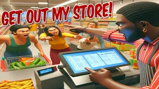 Opened Up A New Supermarket...And Ran it Straight INTO THE GROUND 🤣 [Supermarket Simulator]