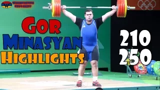 Gor Minasyan (ARM, +105KG) | Olympic Weightlifting Training | Motivation