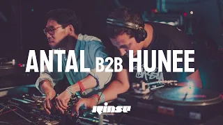 Antal B2B Hunee (5+ hours DJ set) - Rinse France