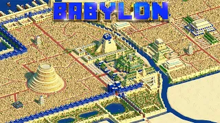 BABYLON - Minecraft Timelapse [1200+ hours]