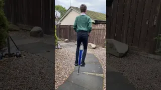 How much times can I jump on my pogo stick challenge