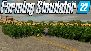 Купили маслобойку! Farming simulator 22. Кооператив - 49.