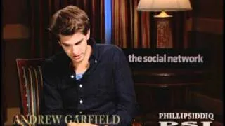 Interview with Andrew Garfield and Jesse Eisenberg  with Phillip Siddiq for the film The Social Network!  WEB!