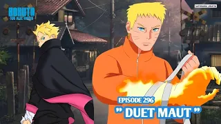 Boruto Episode 296 Subtitle Indonesia Terbaru - Boruto Two Blue Vortex 7 Part 131 Duet Maut