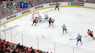 2024 Stanley Cup Playoffs. Lightning vs Panthers - Game 2 highlights