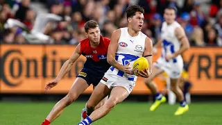 AFL R7 match highlights: Melbourne v North Melbourne