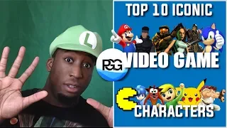 TOP 10 Iconic Video Game Characters - My Opinion