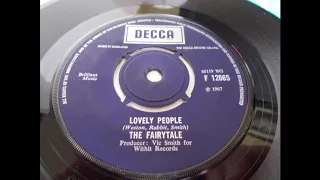 The Fairytale – Lovely People   - UK Psych