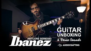 Ibanez AS93 FML-VLS Electric Guitar | Unboxing & Demo Sounds