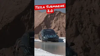 Some said it couldn’t be done…Driving the Tesla Model S Plaid Underwater! 🤘