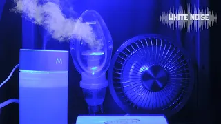 MIX ASMR Aerosol Sound + Fan Sound + Humidifier Sound - RELAX QUICKLY