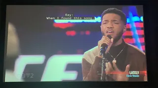 Ray Uriel’s rehearsal | The Voice 2023 - Knockouts Part 1 (4/17/23)