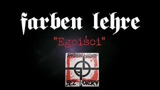 Farben Lehre - Egoiści | "Bez pokory" | wersja winylowa (cała płyta) | Arston | 1991