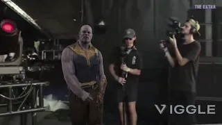 Thanos Grand Entrance