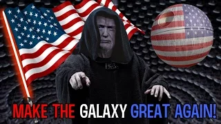 Emperor Trump - Make the galaxy great again!