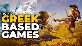 Top 10 Best Games Based on Greek Mythology you Must Play!