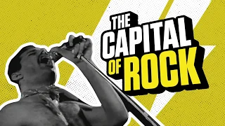 92.1 CITI.  The Capital of Rock.