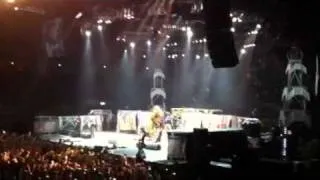 Iron maiden live in singapore final frontier tour 2011_the