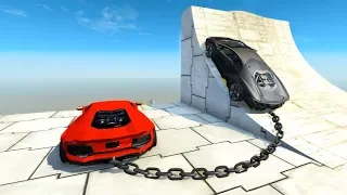 High Speed Jump Crashes Beamng Drive Compilation #18 (BeamNG Drive Crashes)