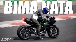 KAWASAKI NINJA H2 @BimaNata9 KITA GASSSSS !! - RIDE 4 INDONESIA