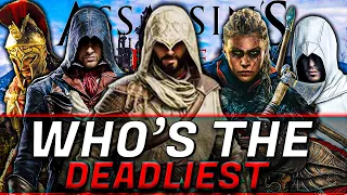 Assassin's Creed | Who's The Deadliest Protagonist?