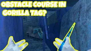 Gorilla Tag Has An Obstacle Course Now?