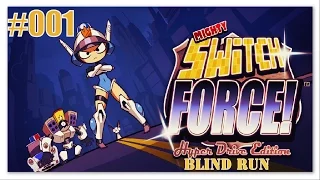 Mighty Switch Force! Hyper Drive Edition (Blind Run) - Incident 1