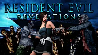 🔴Jill Valentine RE3 outfit in Resident Evil Revelations + Chris, Claire and Barry | ZOMBIE MOD