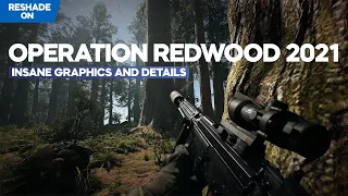 The most immersive Tactical FPS you don't play // Operation Redwood Reborn // no HUD