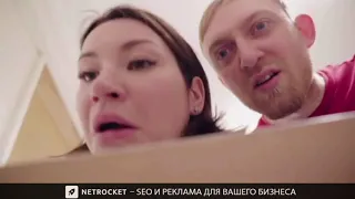 Новогодняя реклама крабовых палочек Vici, Ида Галич