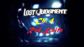 Ch. 4 Red Knife: Lost Judgment Playthrough Japanese Voices No Commentary