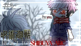 Jujutsu Kaisen React to Shibuya arc | Pt.4 | JJK