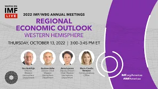 Regional Economic Outlook: Western Hemisphere | October 2022