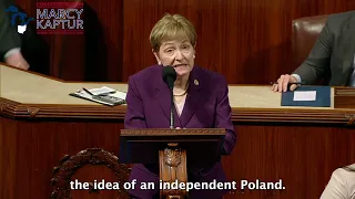 Congresswoman Kaptur Floor Speech Commemorating 105 Years Of The Polish-US Diplomatic Relationship