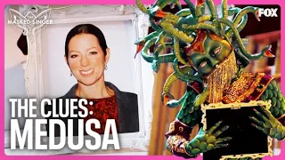 The Clues: Medusa | Season 9 Ep. 13 | The Masked Singer