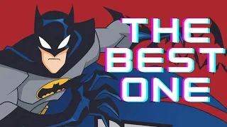 THE BEST SEASON OF THE SECOND BEST BATMAN SHOW