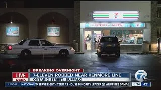 Three 7-Eleven stores robbed overnight