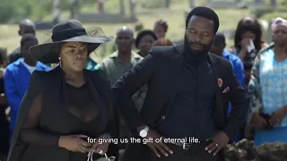 When Mangcobo joined Khathaza at Fihliwe's funeral