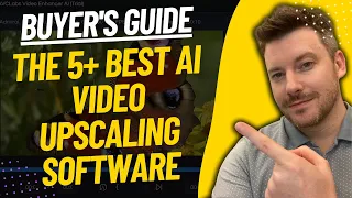 The 5 Best AI Video Upscaling Software 2023 (Compared And Reviewed)